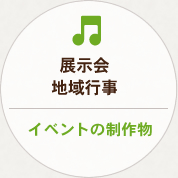 イベントの制作物